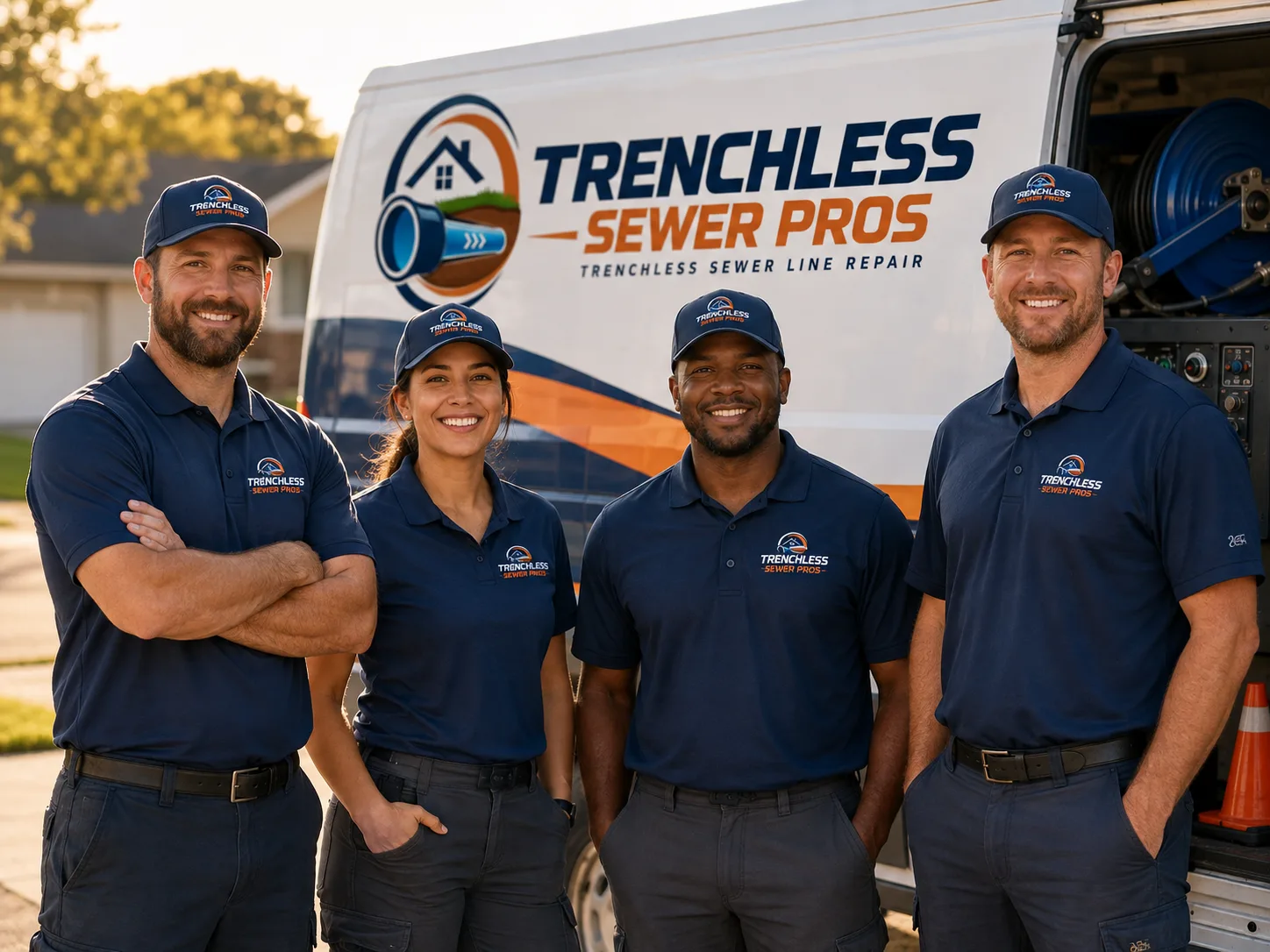 Trenchless Sewer Repair company in Ellendale, DE